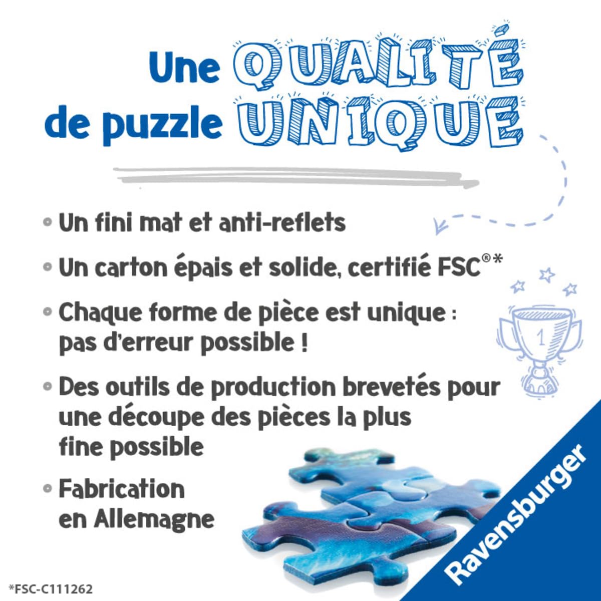 Ravensburger - Puzzle Adulte - Puzzle 5000 pièces - Chapelle Sixtine - Adultes et Enfants à partir de 14 Ans - Puzzle de qualité supérieure fabriqué en Europe - Art & Culture - 17429