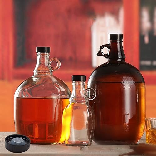 Miniatura 4 de Paquete de 12 tapas de cultivo de 1.496 pulgadas, tapas de rosca de sello de polietileno, tapas de polipropileno compatibles con jarras de vidrio de