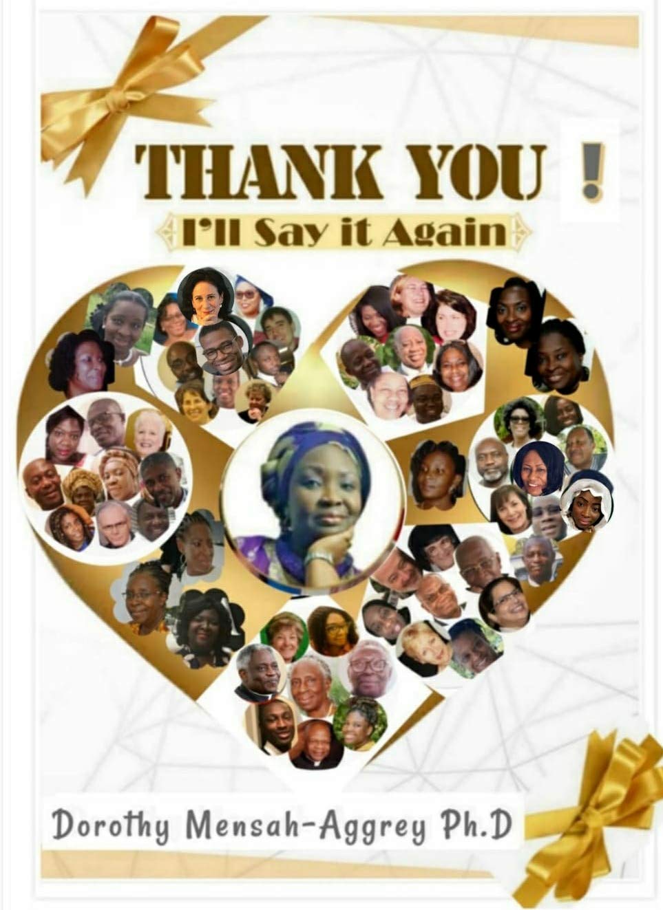 Thank You! I'll Say It Again. (Revised)