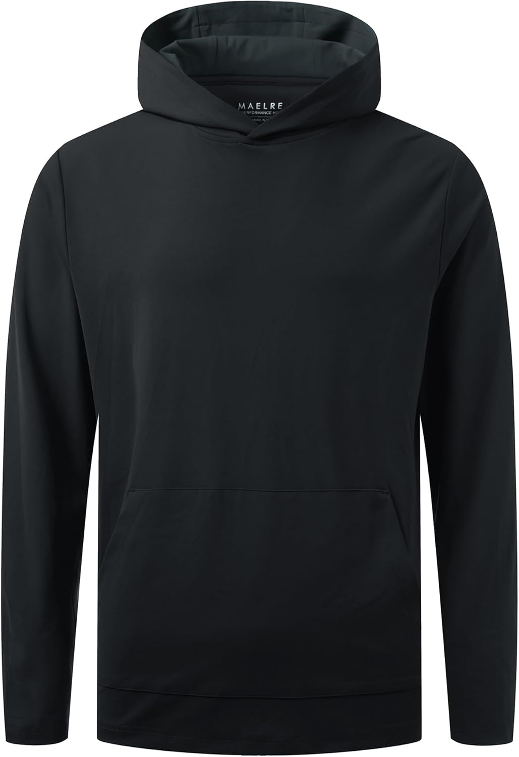 M MAELREG Mens Hoodies Pullover Lightweight Moisture Wicking Dry Fit Casual Athletic Hooded Sweatshirts with Kangaroo Pocket