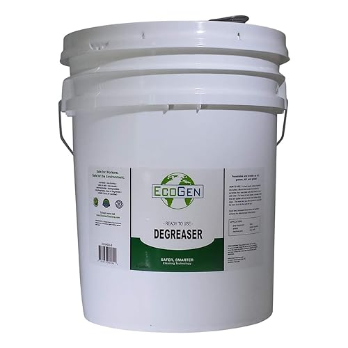 Miniatura 1 de ecogen ecohdd-b Heavy Duty desengrasante sin perfume 5galones cubeta