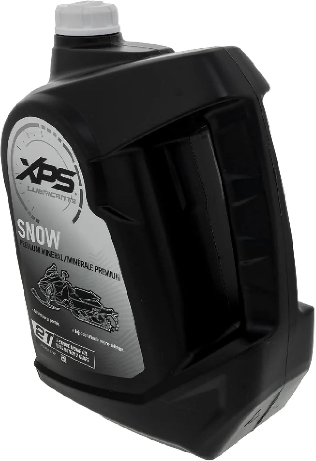 Ski-Doo OEM 1 Gallon XPS 2-Stroke Premium Mineral Oil, 9779120