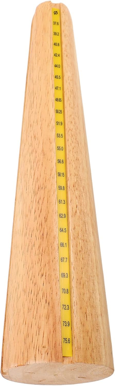 Wooden Bracelet Sizing Tool for DIY Jewelry Repair and Adjustment
