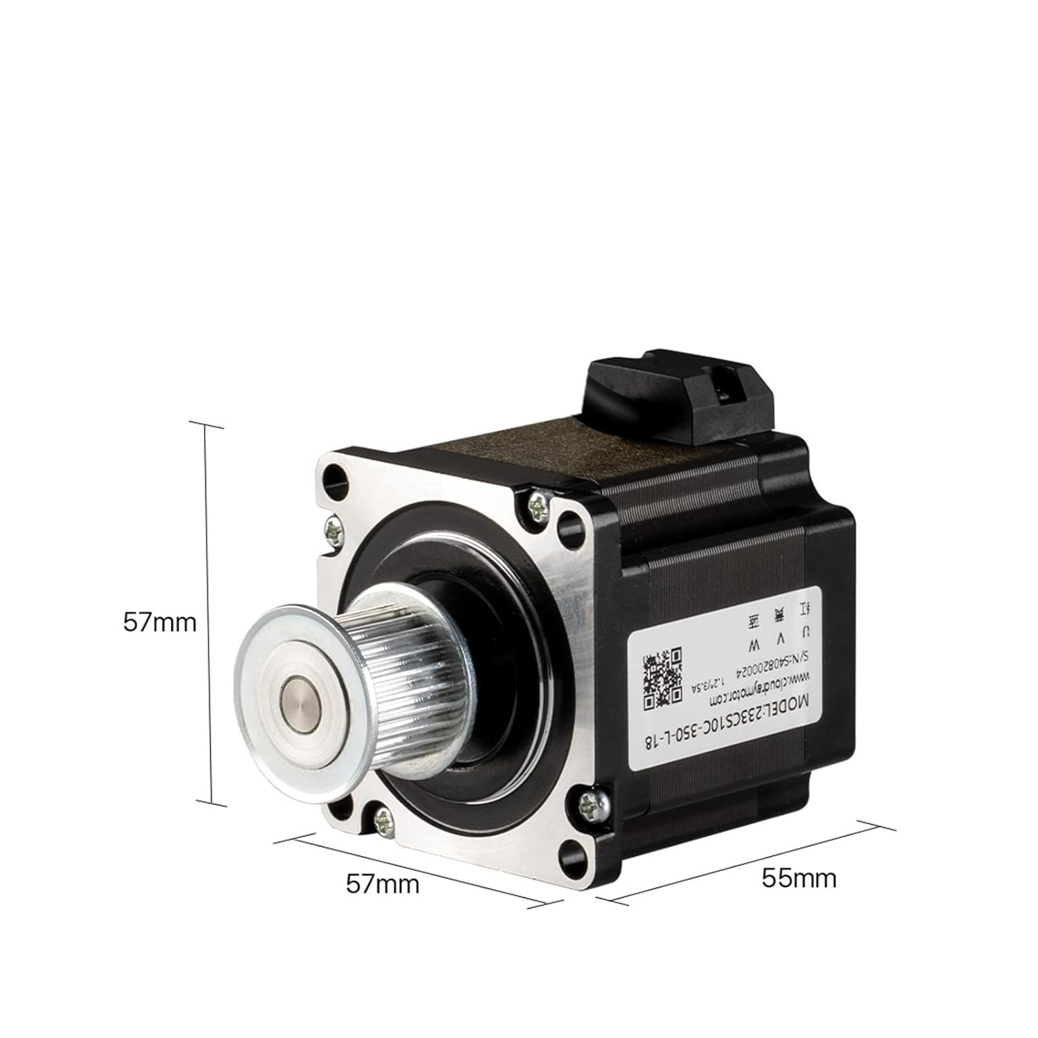 3-Phase Stepper Motor 1.8m Cable for CNC Router Engraving Milling Machine