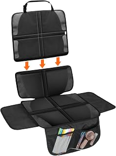Highchair Pad Car | 2-in-1 Seat Cover Car Highchair | Supports ISOFIX Car Child Seat Document | Waterproof Seat Cover Car Highchair | Universal Compatible (1 Piece)
