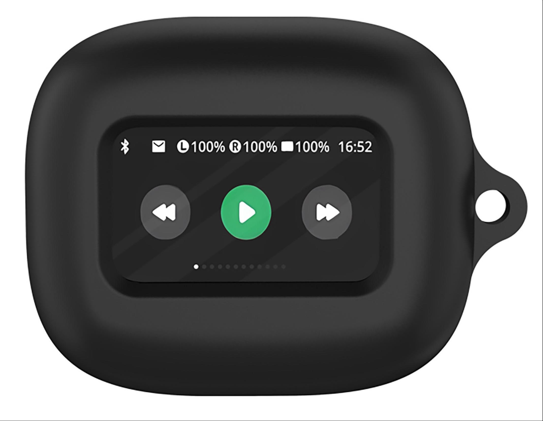 Coque En Silicone Souple Compatible Avec JBL Tune 130NC TWS Avec Porte-clés, Housse De Protection Portable Résistante Aux Rayures Et Aux Chocs Pour écouteurs JBL 130NC