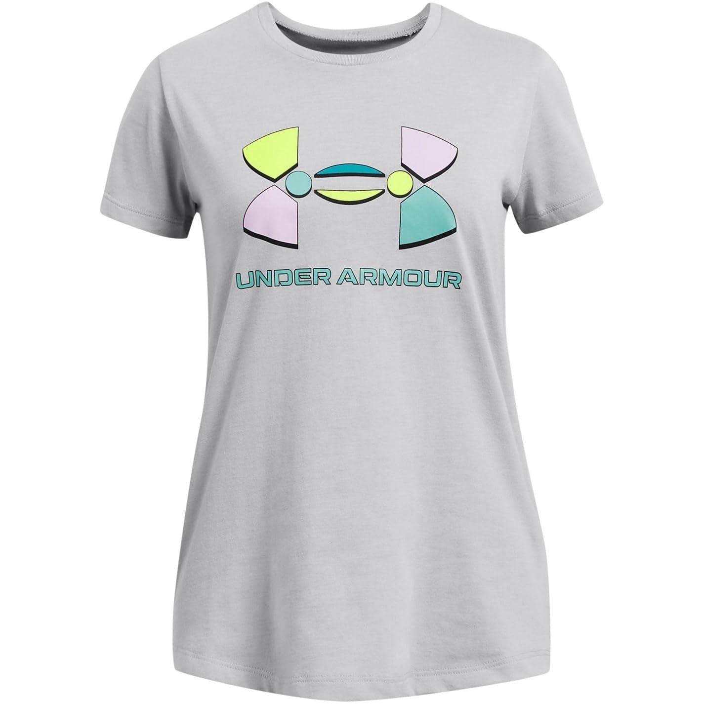 UA Colorblock BL SS T-shirt Üniseks Çocuk