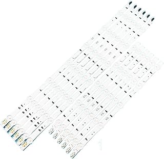WAHRE 12PCS/lot for Samsung 50" LCD TV UE50H5000 UE50H6200 UE50J5600 UE50J6200 UE50H6400 UE50J5500 D4GE-500DCA-R2 D4GE-500DCB-R2
