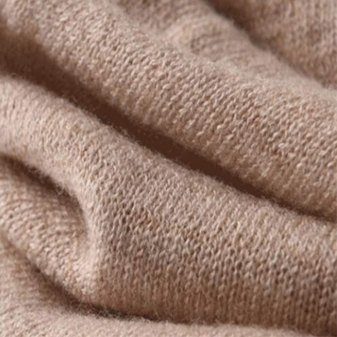 Sciarpa Scialle Sciarpa alla Moda Leggera Infinity Avvolgente da Donna da Donna(Caramel Colour)