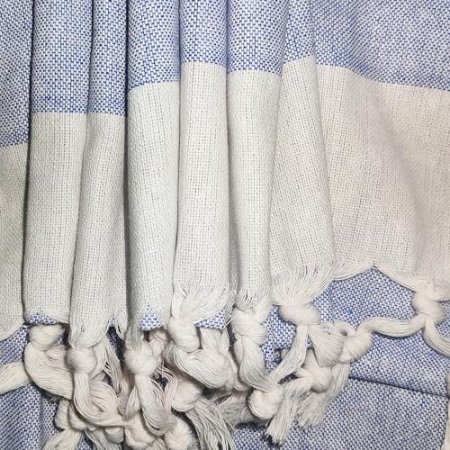 Image of Khadi Handloom Handmade 210TC Single Bed Sheet Cotton 7.5X5 feet Superfine Premium Cotton bedsheet Single Bed Single Pack