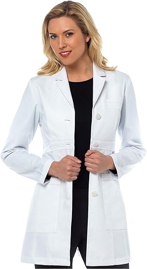 Med couture white coat Clearance