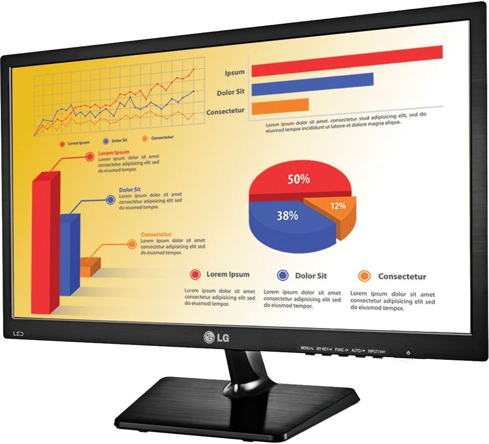 LG Electronics LG 22MC37D-B 22-Inch Screen LED-Lit Monitor