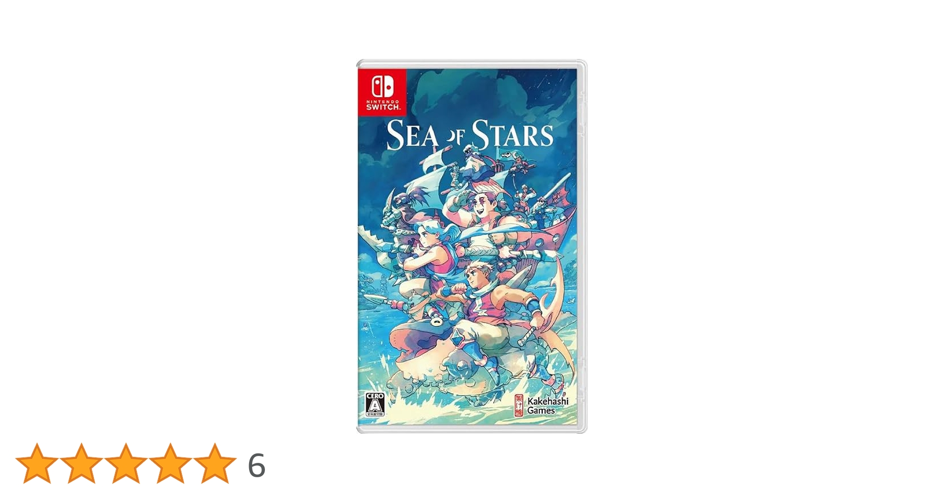 Sea of Stars - For Nintendo Switch : Amazon.ca: Video Games