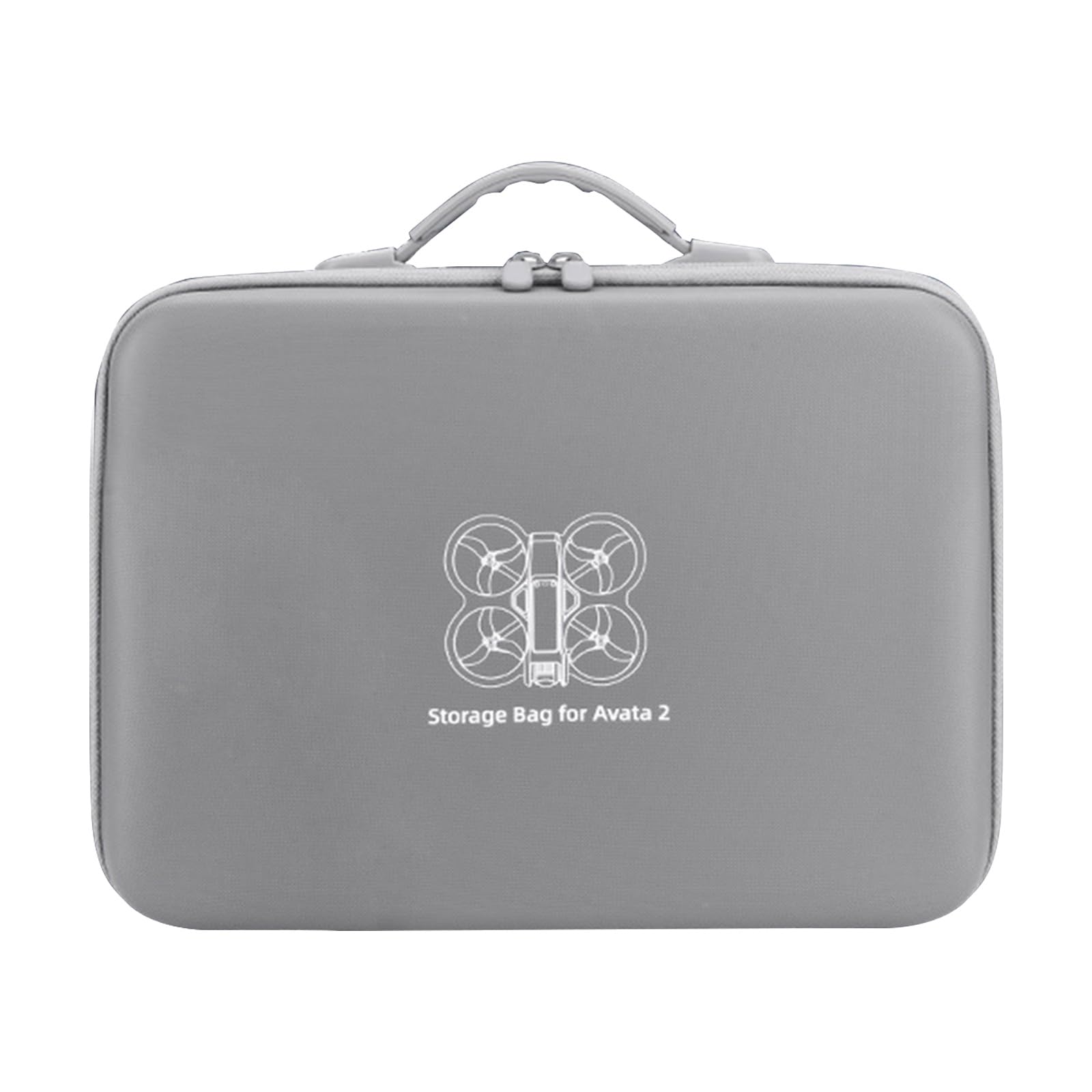 Friendly Bag - Estuche de almacenamiento remoto para batería Avata 2, diseño a prueba de golpes para transporte y almacenamiento