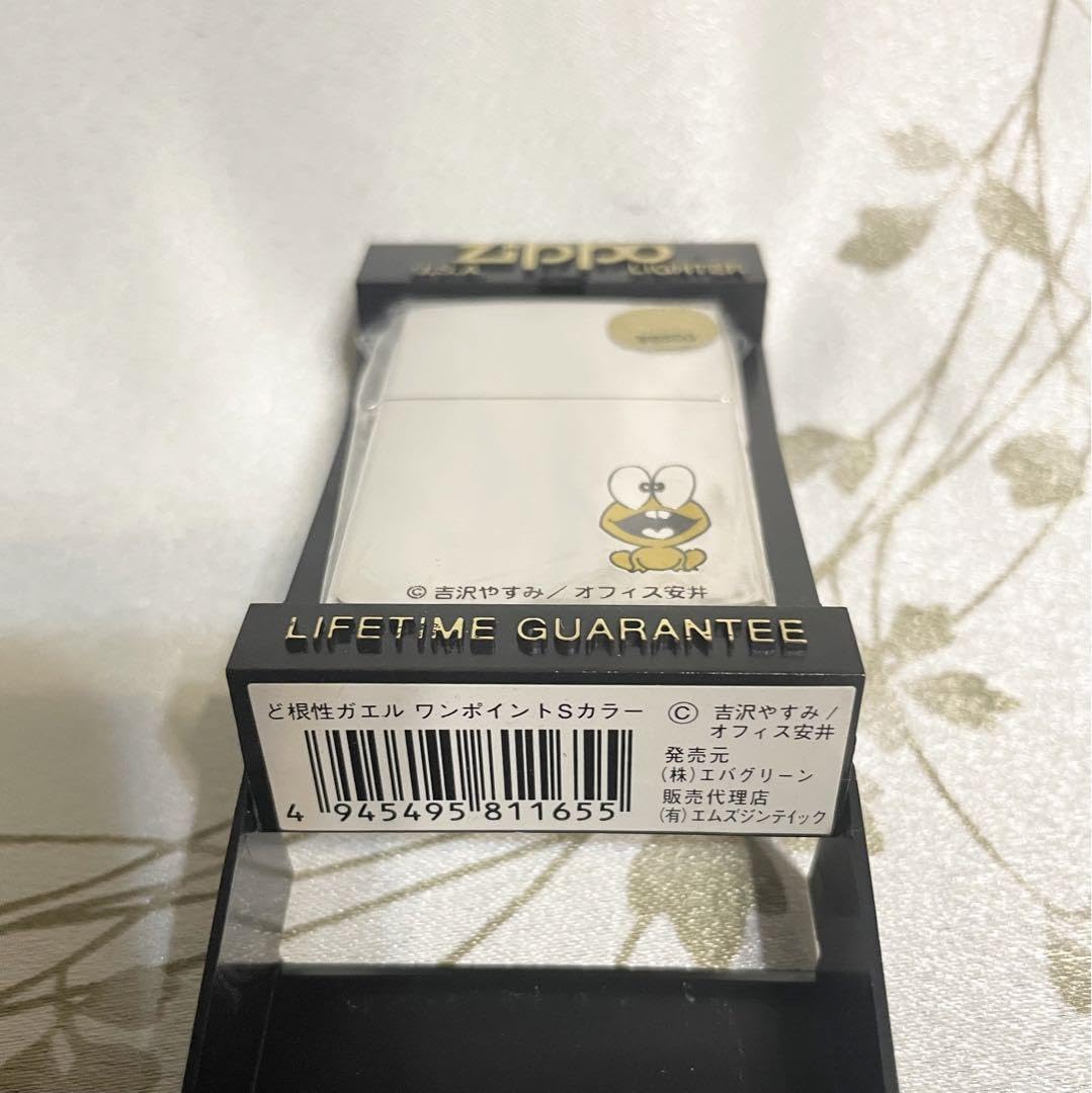 Amazon.co.jp: ZIPPO G 1996 ど根性ガエル ぴょん吉 : ファッション