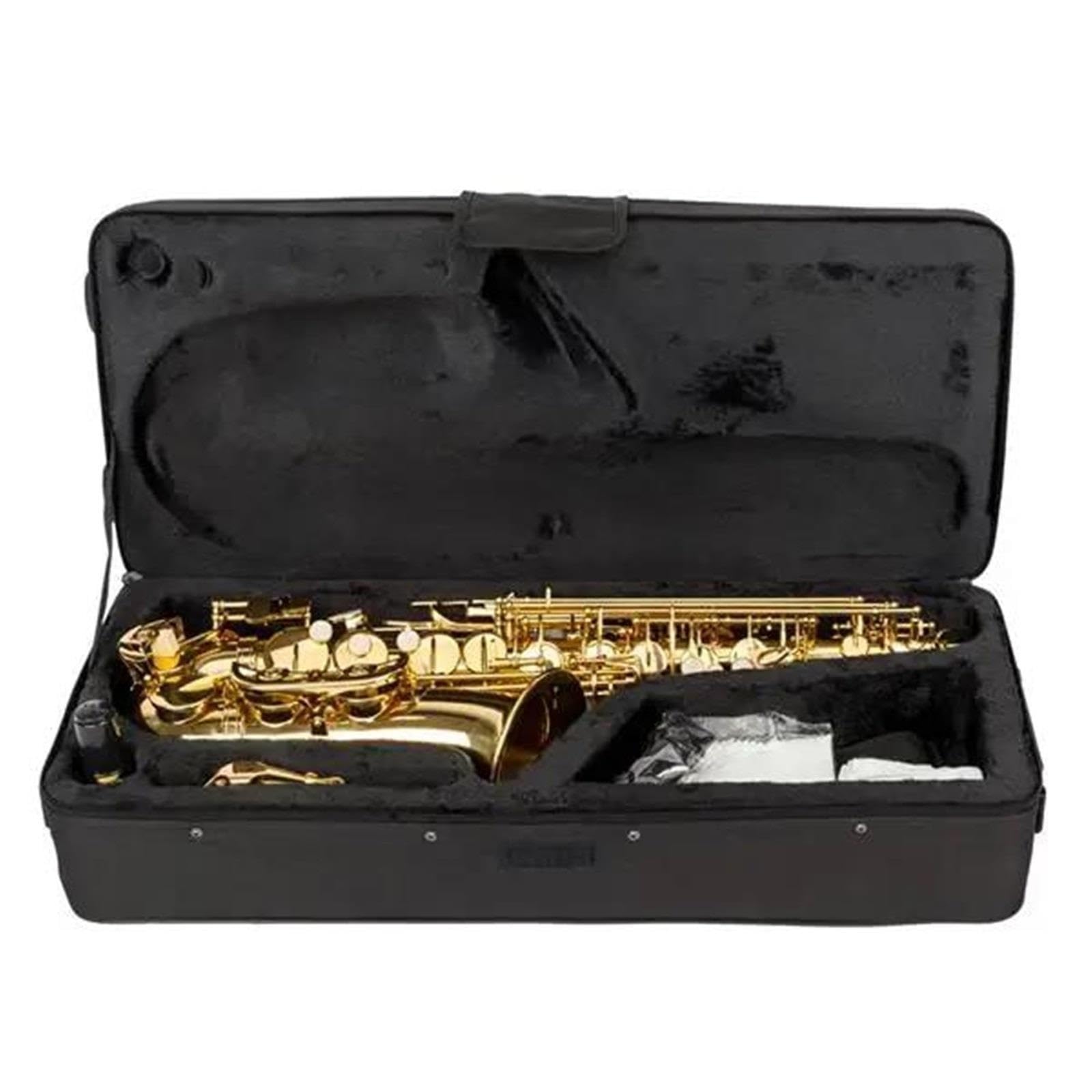 Adulte Saxophone Saxophone Alto Drop E Doré Professionnel