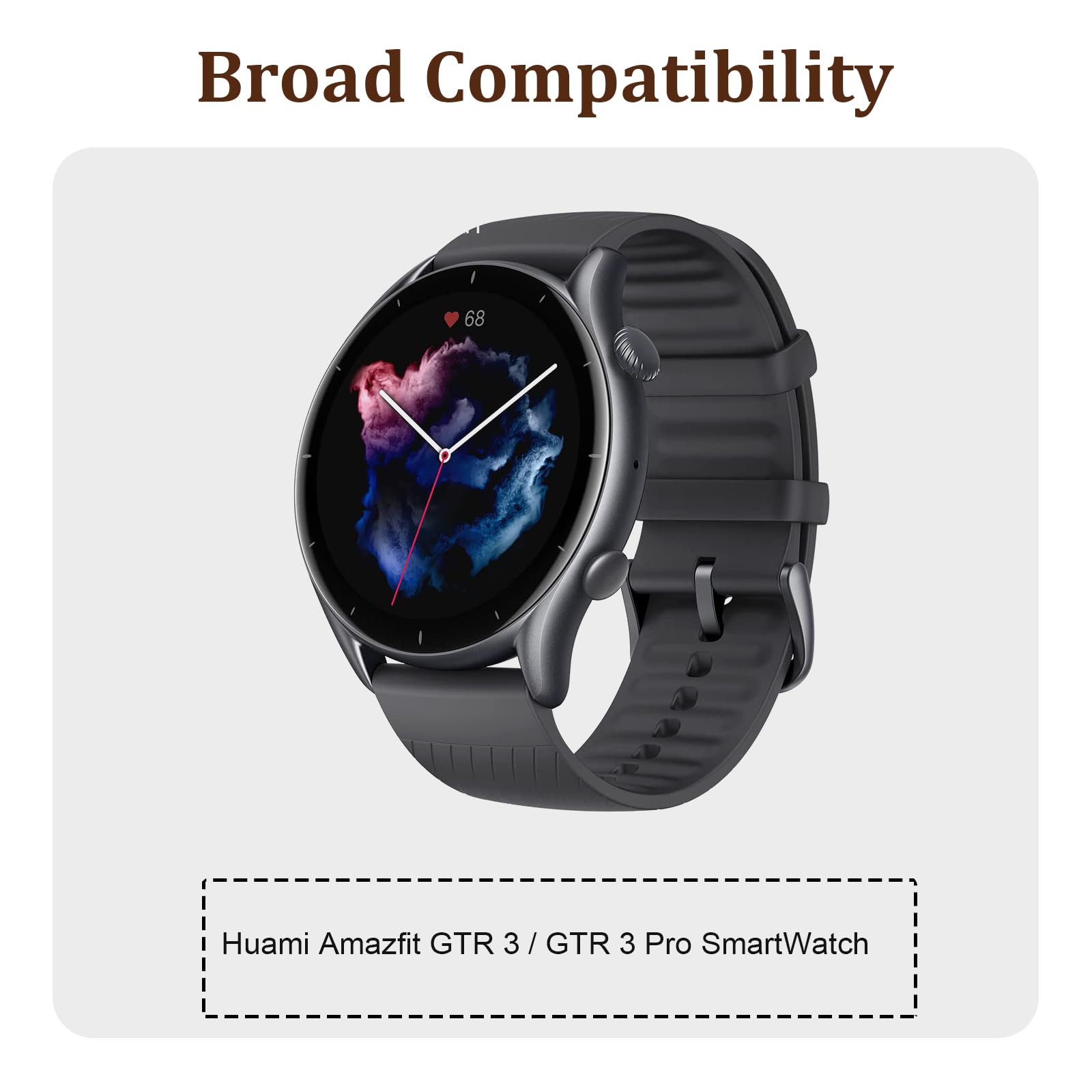 Batterie De Remplacement D'origine Pour Amazfit GTR 3 Pro, Outils Gratuits, PL582624, 3Pro