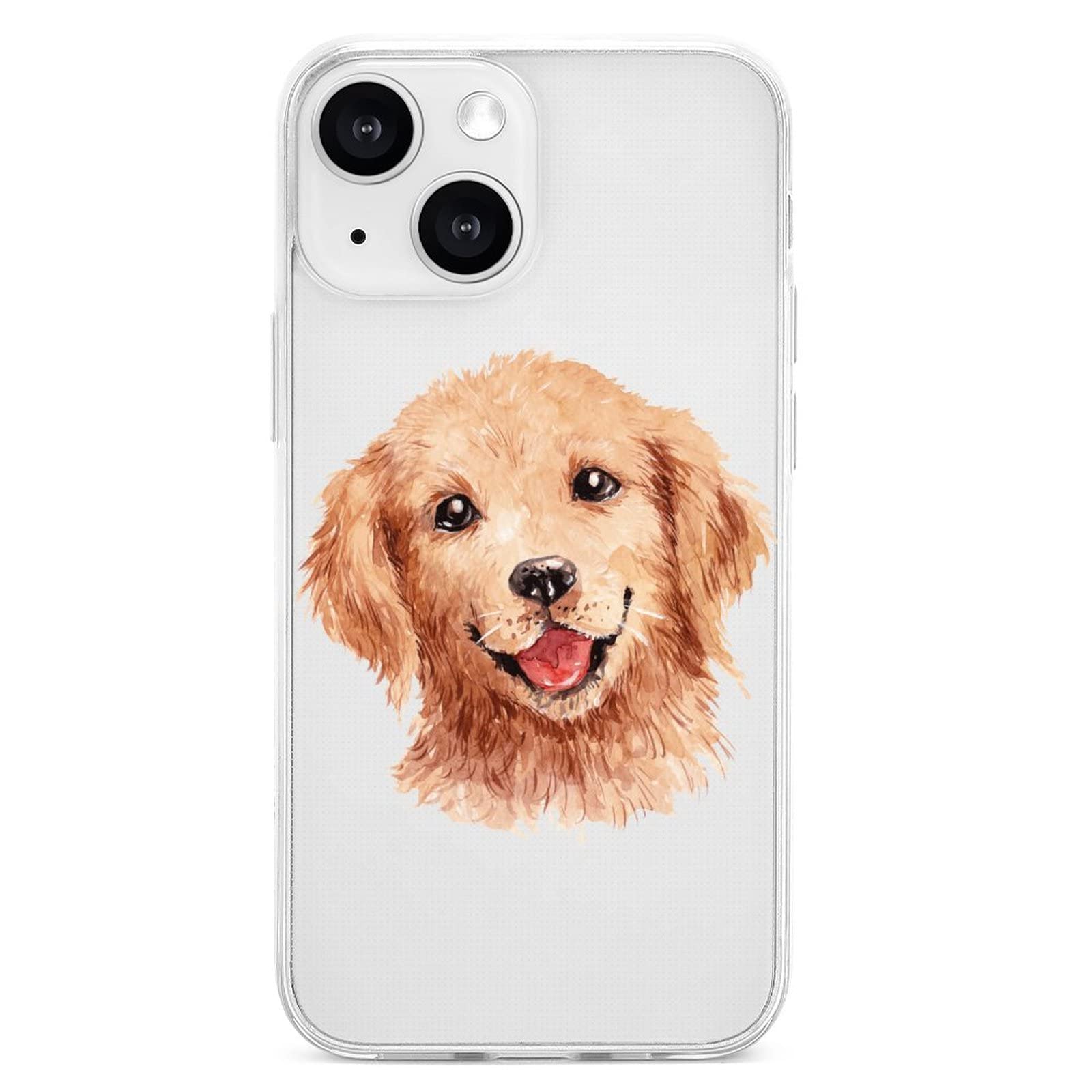 Amazon.com: Compatible With Iphone 13 Mini Cases Non Slip Clear Iphone  Cases Aesthetic Cute Golden Retriever Trendy Phone Cases Engagement Gifts  For Brother : Cell Phones & Accessories