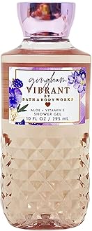 Bath & Body Works Signature Collection Shower Gel For Women 10 Fl Oz (Gingham Vibrant)
