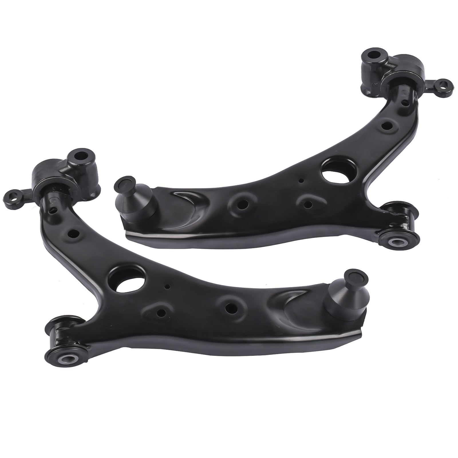 Pasuje do Mazda 6 1 para LH RH przednie dolne wahacze zawieszenia G46C34300, G46C34350, GHP934300, GHP934350 Wahacze samochodowe