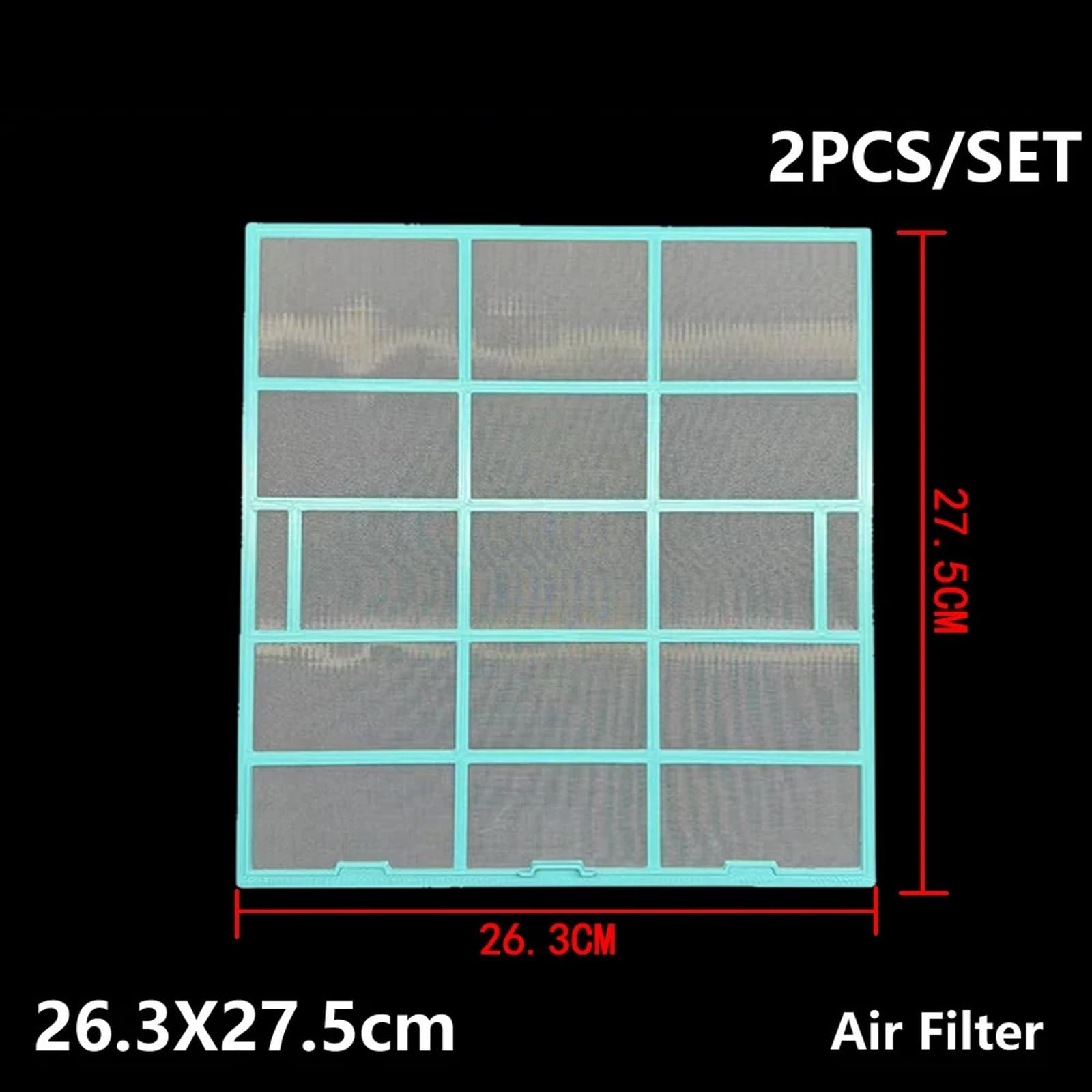 Filtro Del Condizionatore D'aria Compatibile Con Carrier, CA263
