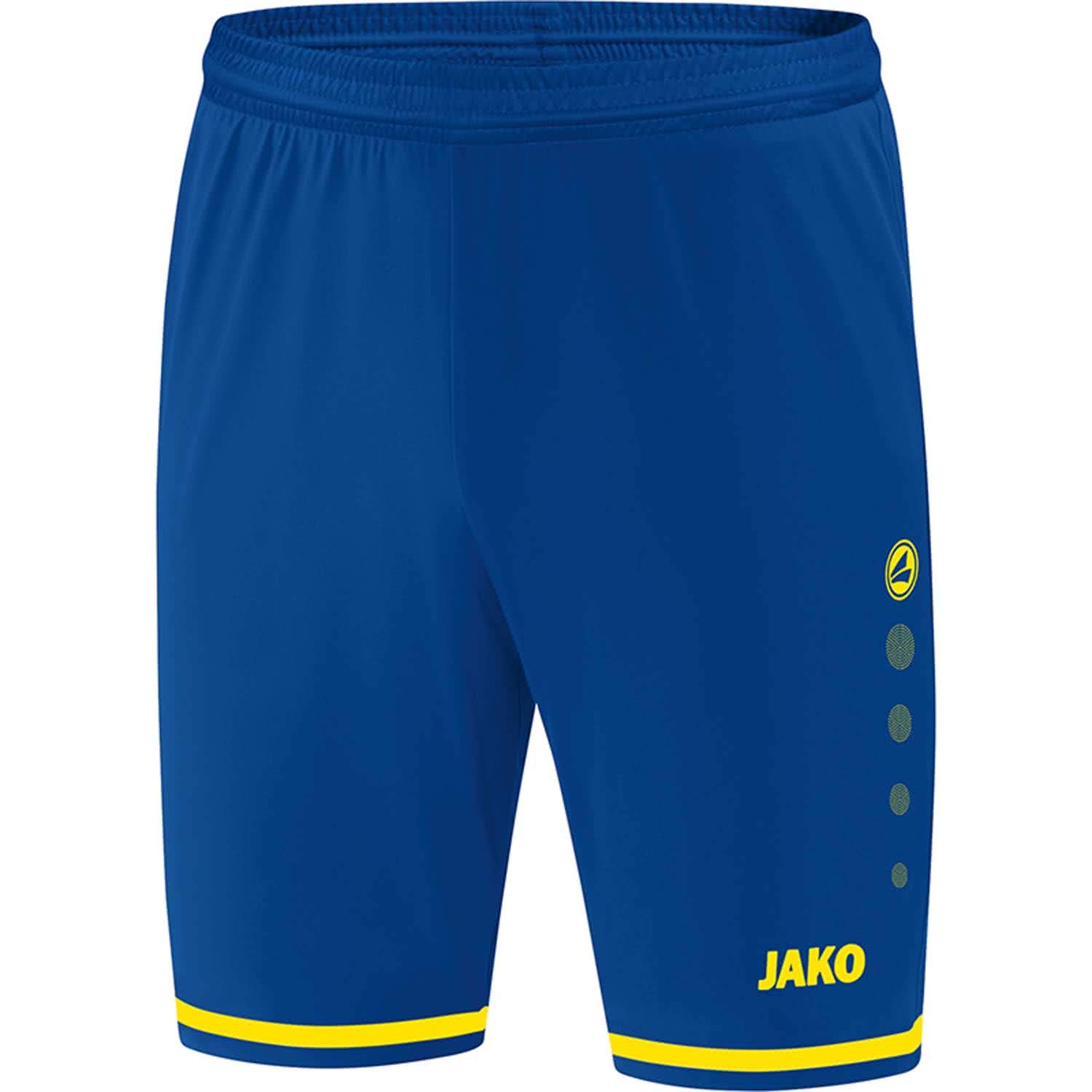JAKO Striker 2.0 Sport Pants Men's Sport Pants - Sport Royal/Citro, XX-Large