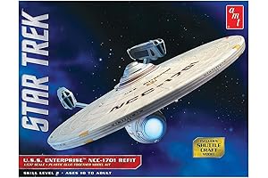 Star Trek Enterprise Model Kit Refit 1:537 Scale