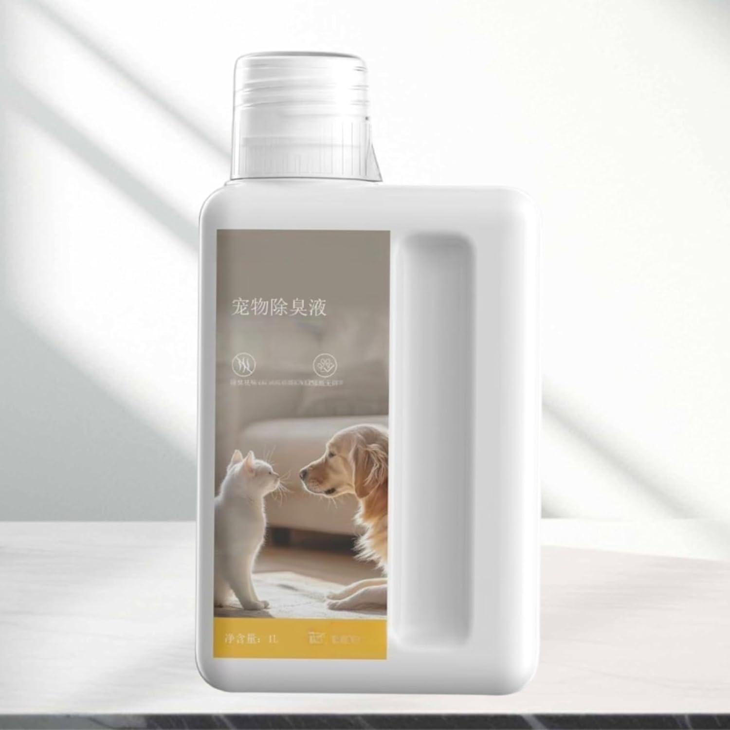 Compatible For Dreame Robot Vacuums. Pet Deodorizing Liquid 1L (33.8 Fl Oz). Suitable For All Models.(1pcs)