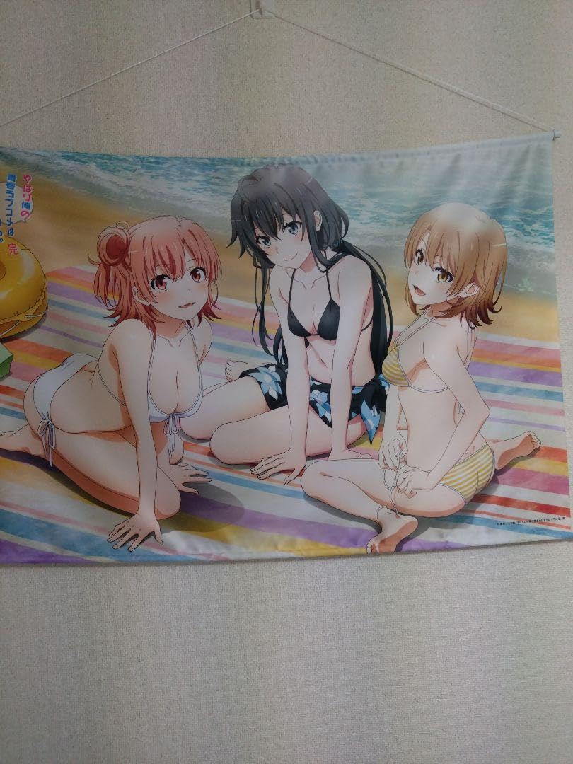 俺ガイル 完 描き下ろし B1タペストリー 水着2021ver. Amazon.co.jp: 俺ガイル 完 描き下ろし B1タペストリー 一色
