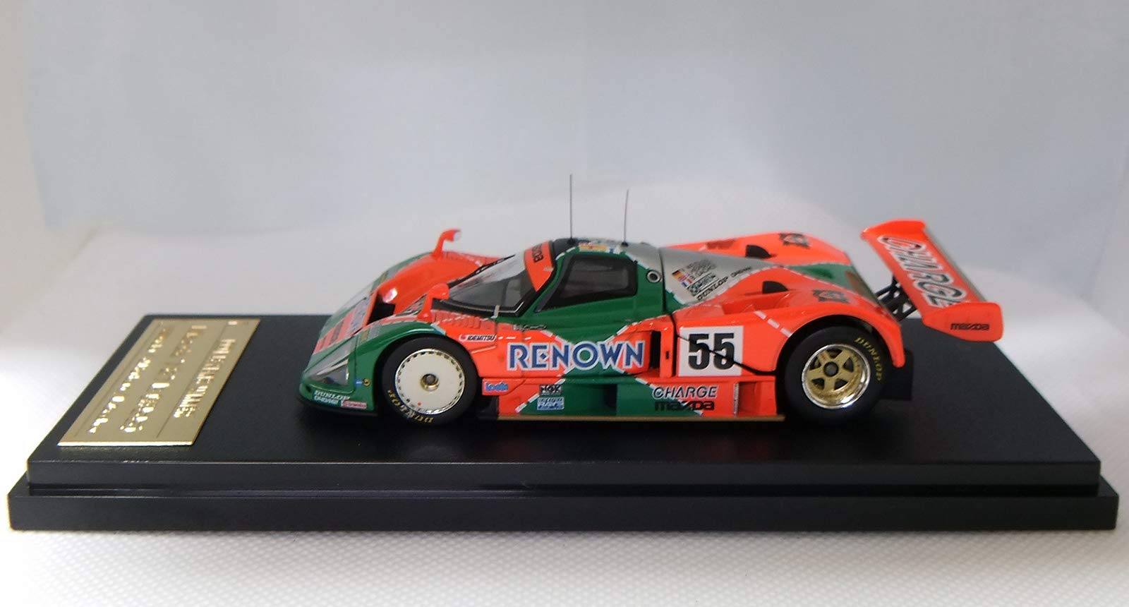 Amazon.co.jp: HPI 1/43 Mazda 787B No55 1991 Le Mans Winner 完成品