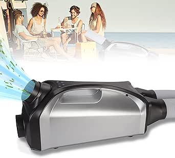 Chauffage De Voiture Portable 12V 150W - Dégivreur Et Désembueur - Pour Voiture, Camping-car, Maison - 15x11x6 Cm