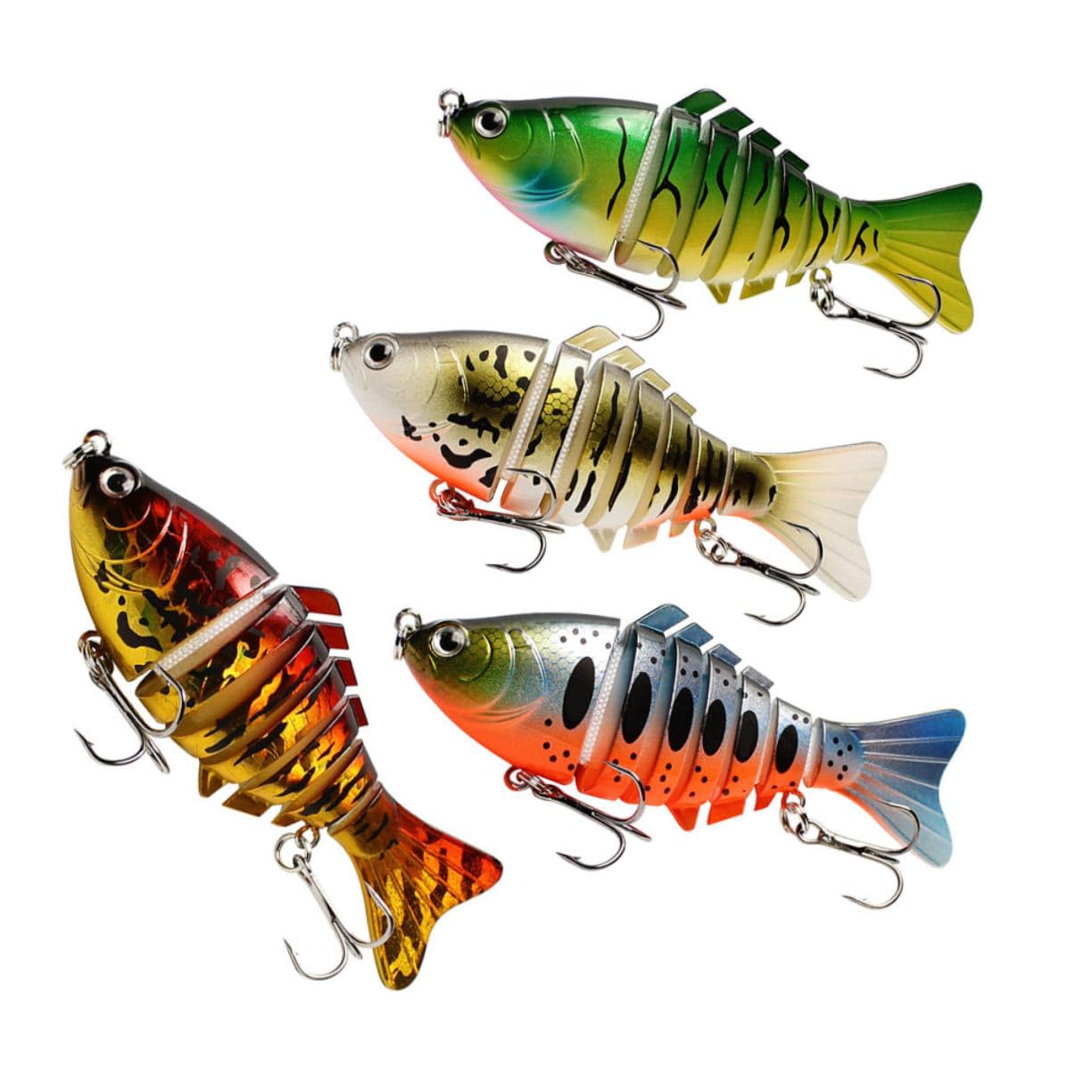 BESPORTBLE Leurre Appât Swimbait Leurres Bioniques Matériel De Pêche en Mer Leurres De Pêche en Eau Douce Leurre De Pêche Appâts De Pêche Lys De Pêche Plastique