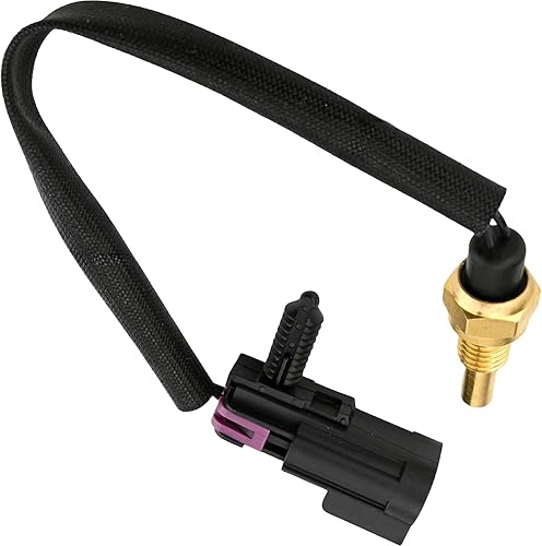 Miniatura 2 de 12586299 Sensor de temperatura del refrigerante compatible con 9-7x Ascender Canyon Colorado Envoy H3 H3T i-280 i-290 i-350 i-370 Rainier Trailblazer