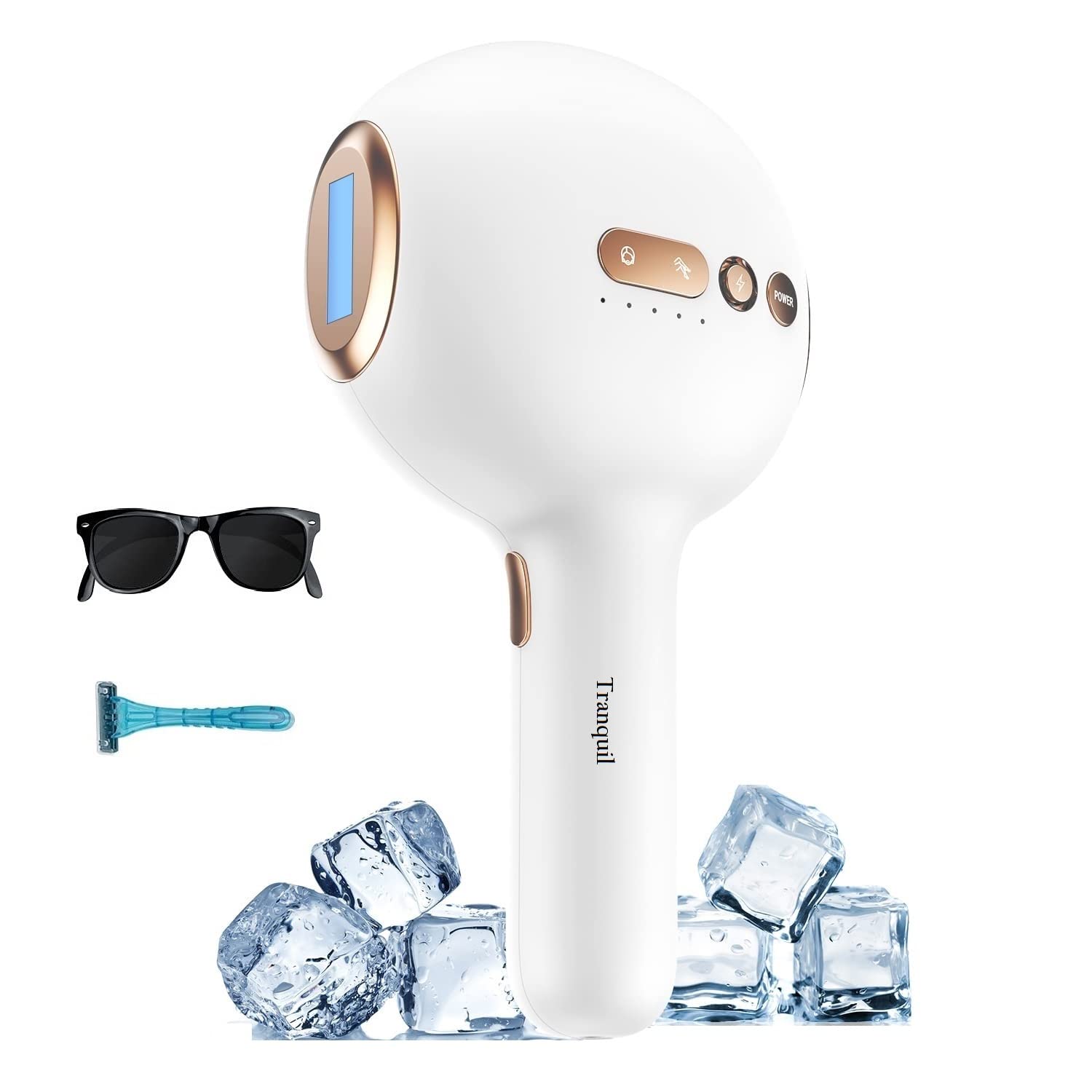 Tranquil Premium Sapphire Cooling IPL Laser Hair Removal Machine for