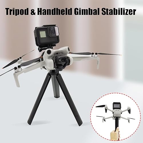 Miniatura 5 de Mini 4 Pro Drone Camera Mount Top Carry Extension Bracket with 14 Screw Tripod Mount Adapter Compatible for DJI Mini 4 ProMini 3 ProMini 3 Drone