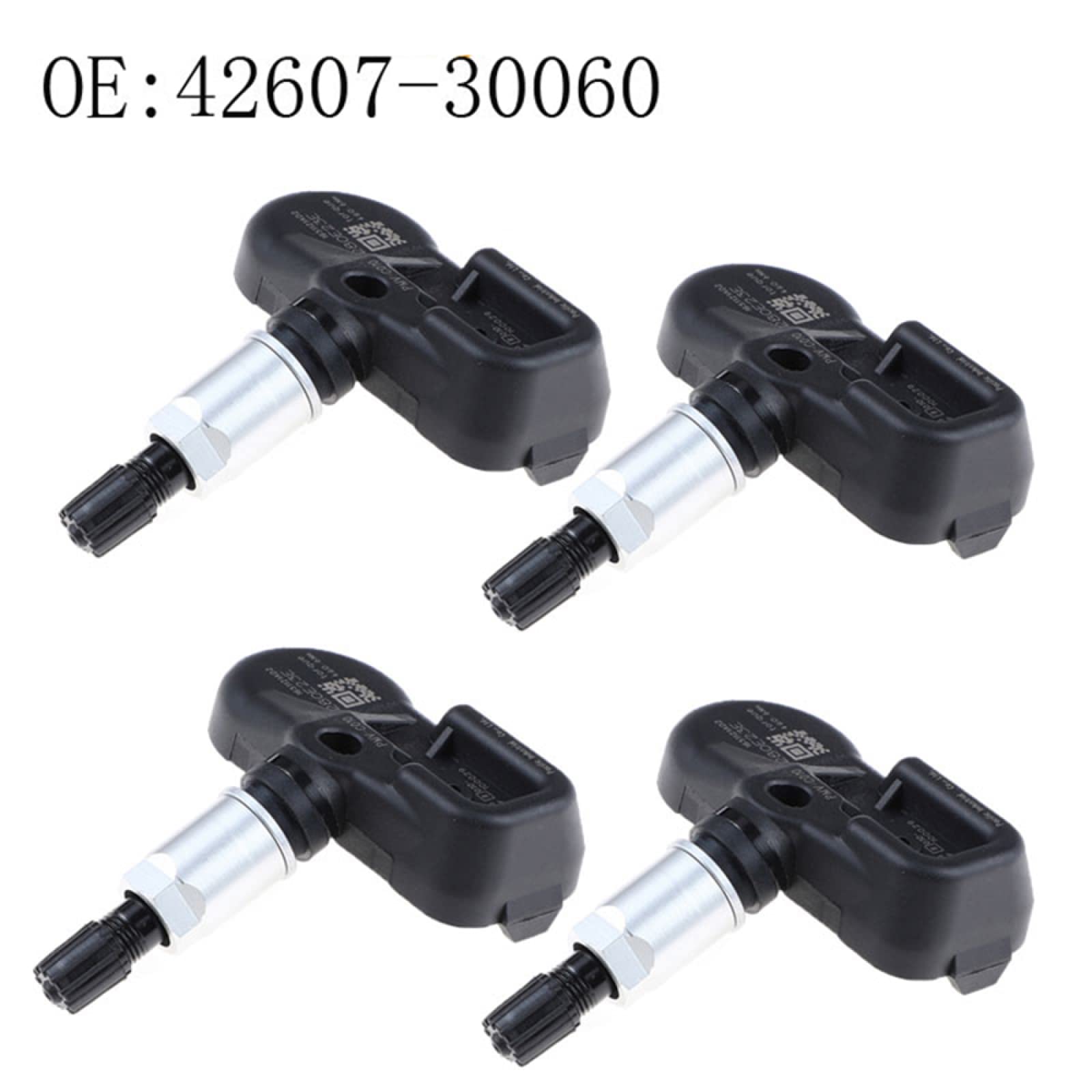 純正42607-30060 タイヤ空気圧センサー 4個セット