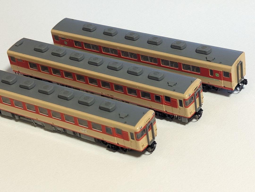 Amazon | TX 国鉄 キハ58系 ディーゼルカー 3両セット ジャンク品