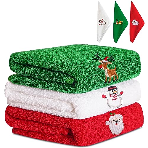 Juego De Toallas De Navidad, Juego De 3 Toallas De Mano, Paños De Cocina Decorativos, Toallas De Baño Bordadas, Toalla De Baño, Toalla De Cara, Paños De Cocina, Regalo Para El Baño, La Cocina Rojo, Juego De Toallas De Navidad, Juego De 3 Toallas De Mano, Paños De Cocina Decorativos, Toallas De Baño Bordadas, Toalla De Baño, Toalla De Cara, Paños De Cocina, Regalo Para El Baño, La Cocina Rojo,