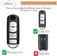 Vista 2 de Funda para llavero compatible con mzd1bt, Negro