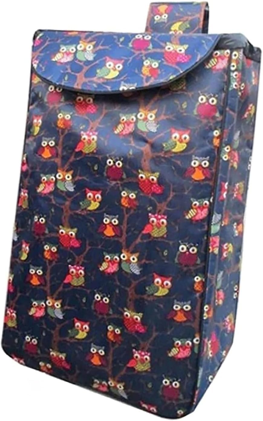 Sacs pour chariot de supermarché 40L grand sac de rangement de rechange pliable