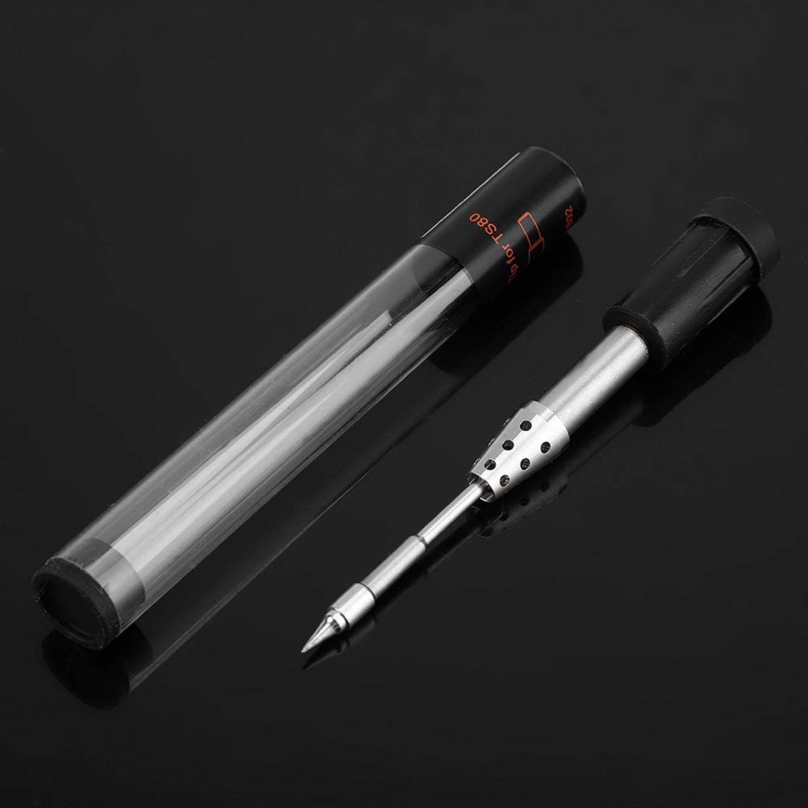 Punta per saldatore, punta per saldatore elettrico, mini punta per saldatore, punte per saldatore a innesto TS-D25 / B02 di ricambio per saldatore digitale TS80(TS-B02)
