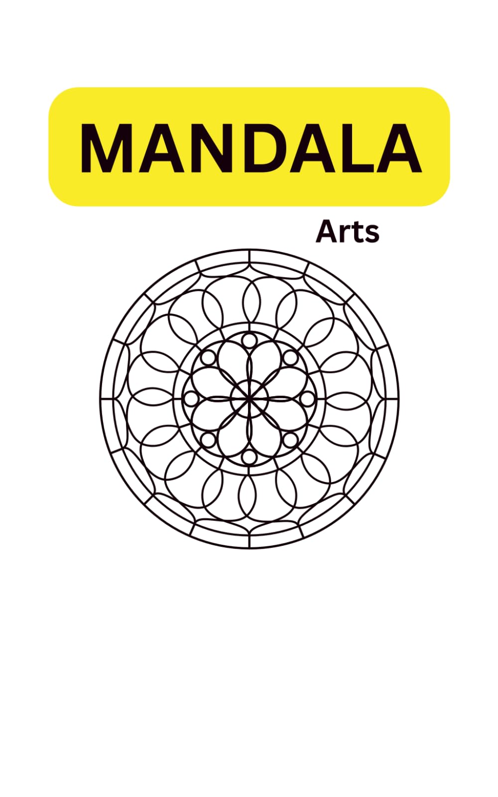 Mandala drawing Book