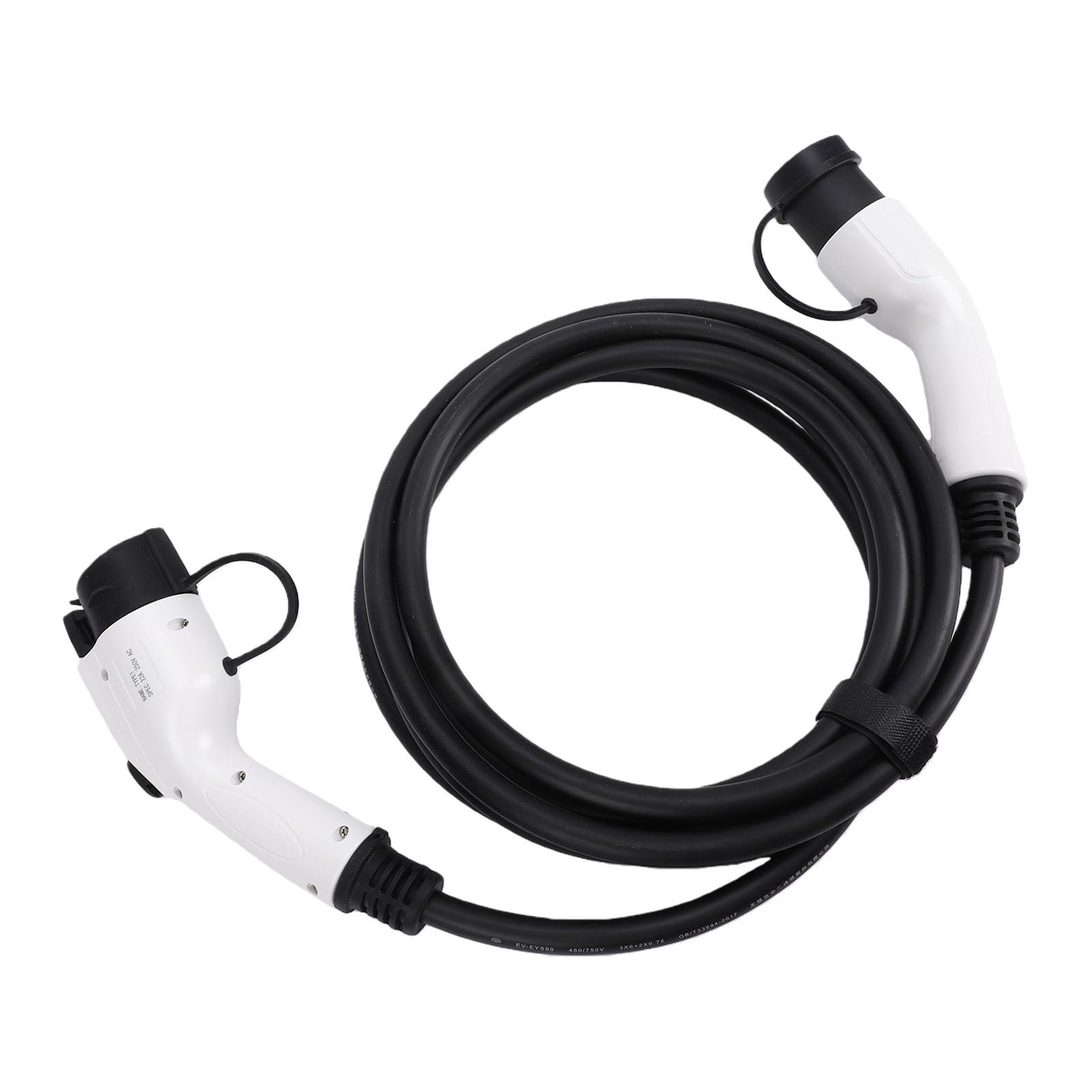 Long 16FT Type 2 to J1772 EV Extension Cable 32A for Extended Range