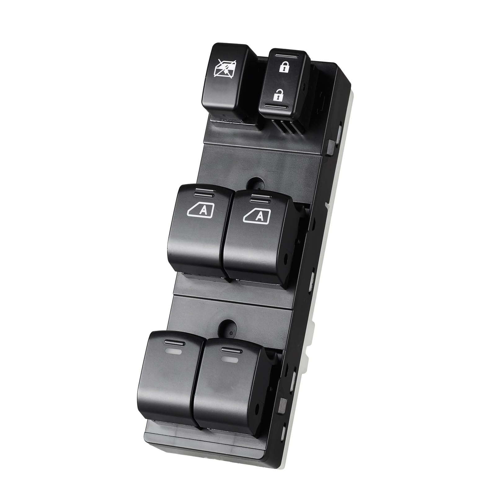 Photo 1 of SOAESCN Driver Side Power Master Window Switch for 2007 2008 2009 2010 2011 2012 Nissan Altima Front Left Door Lock Window Switch Control Assembly - OE# 25401ZN50B, 25401ZN50C, 901804, 1S14447, DWS366