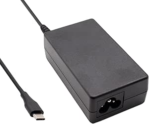 65W USB C Chargeur Adaptateur Secteur Type C NEW POW Pour HP Pro X2 612 G2; HP ProBook 440 450 430 445 455 G6 745 G5 - Chargeur Et Câble D'alimentation PC - Achat & Prix