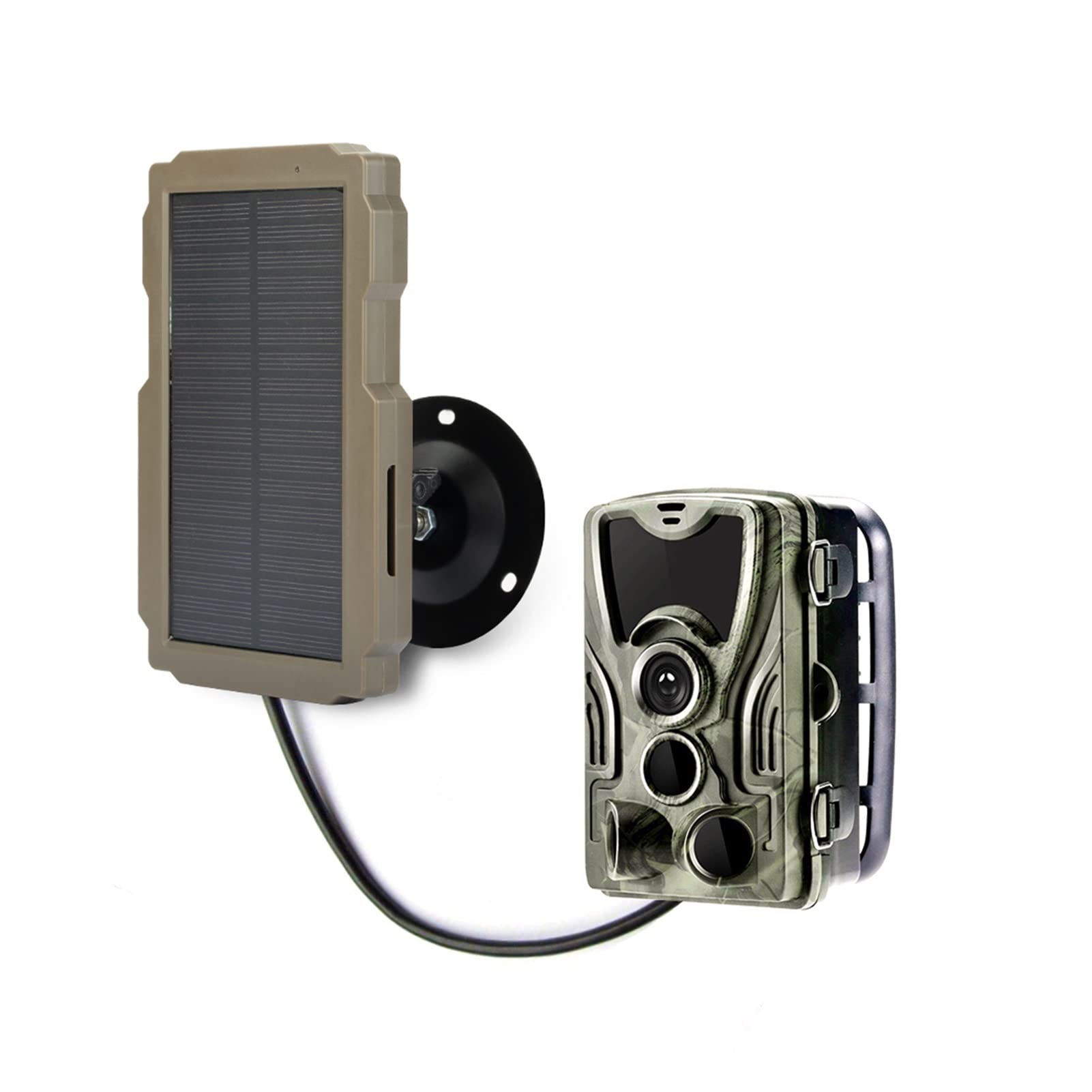 Pannello solare Kit pannelli solari della fotocamera Trail Outdoor Impermeabile 12V Caricabatterie solare 5000 ma 12v. Batteria del caricabatterie ad alimentatore solare for 9V HC900 HC801 HC700 HC550