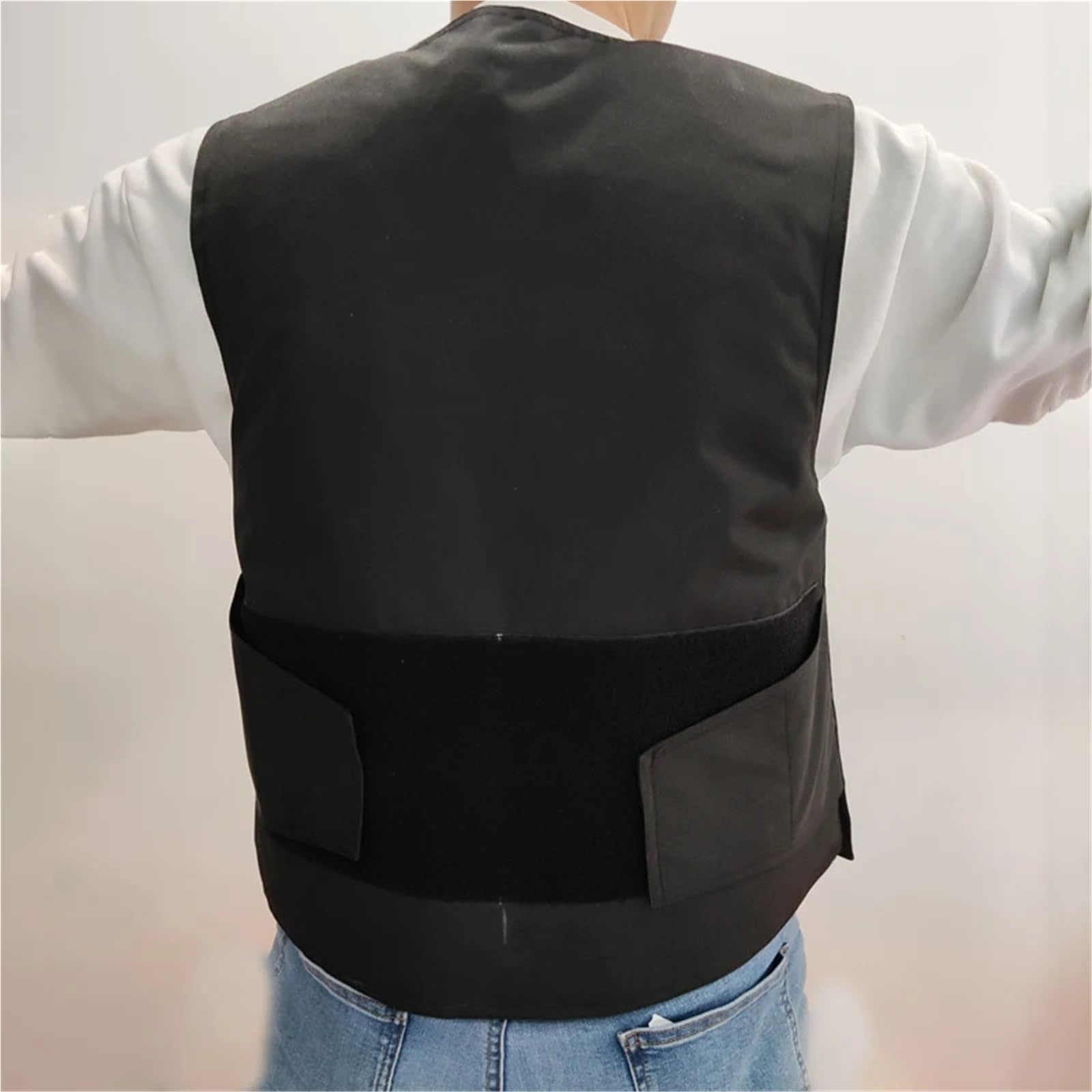 Selbstverteidigungsweste, Anti-Stich- und Anti-Hieb-Weste, flexibel, unsichtbar, Schutzweste, Chaleco Tactico,Hohe Flexibilität(22layers)
