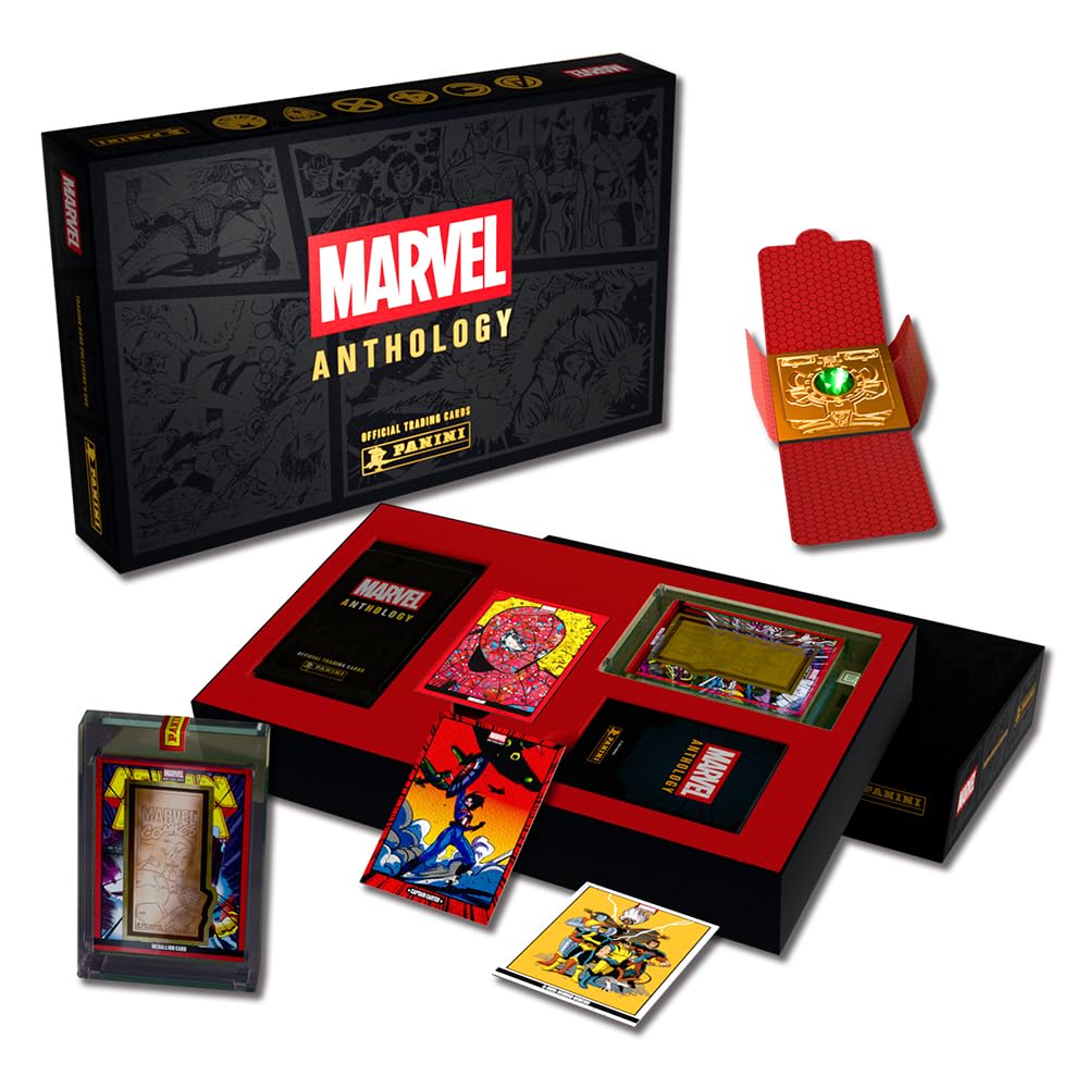 Panini Marvel Anthology Trading Cards Treasure Box