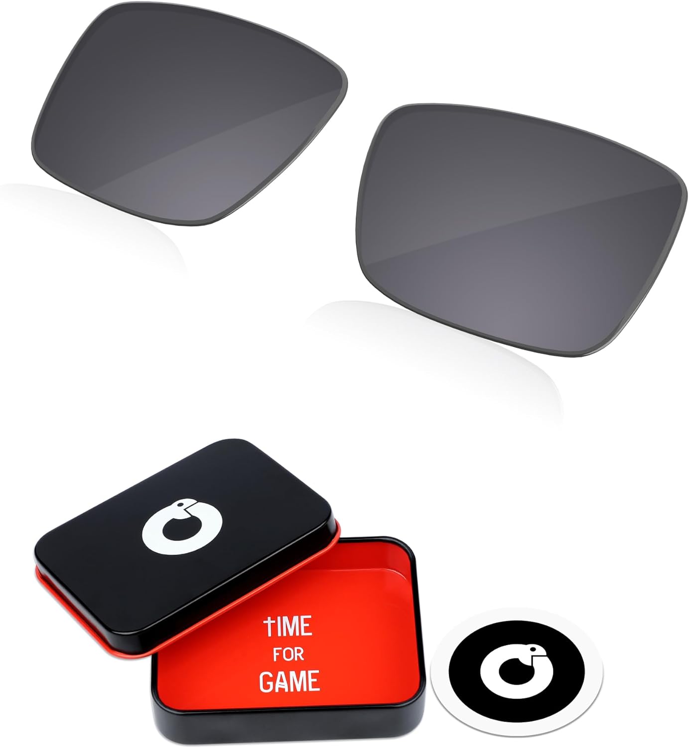 1.8MM Polycarbonate Replacement Lenses for Costa Del Mar Motu Sunglass Ultra Polarized