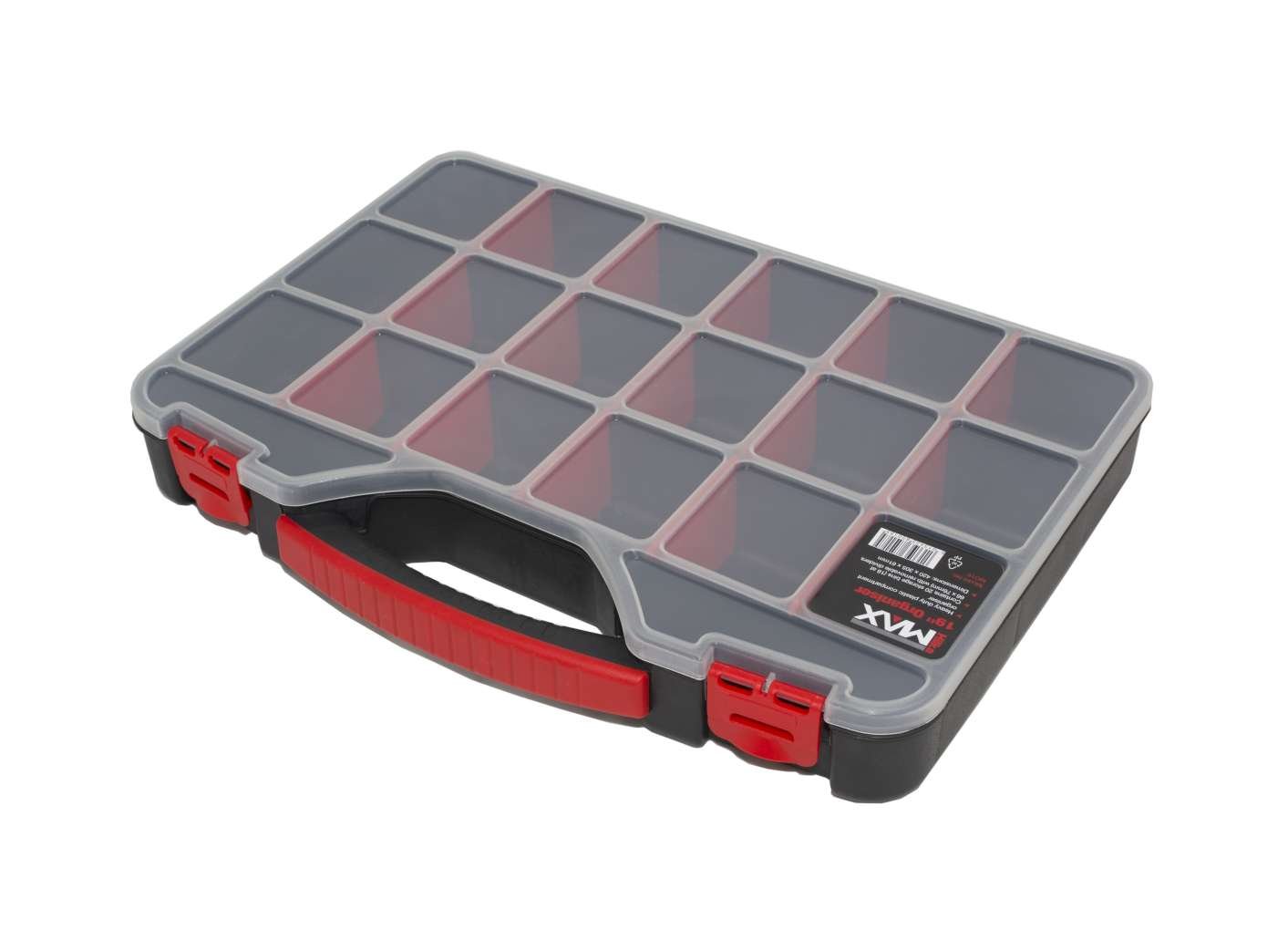 Hilka Max 19” Organiser MO19